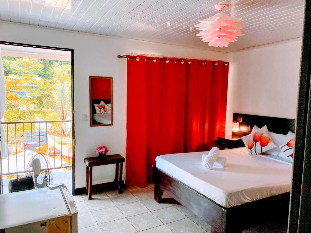 Roca Mar Rocawelch Puerto Viejo Aparthotel Puerto Viejo de Talamanca ภายนอก รูปภาพ