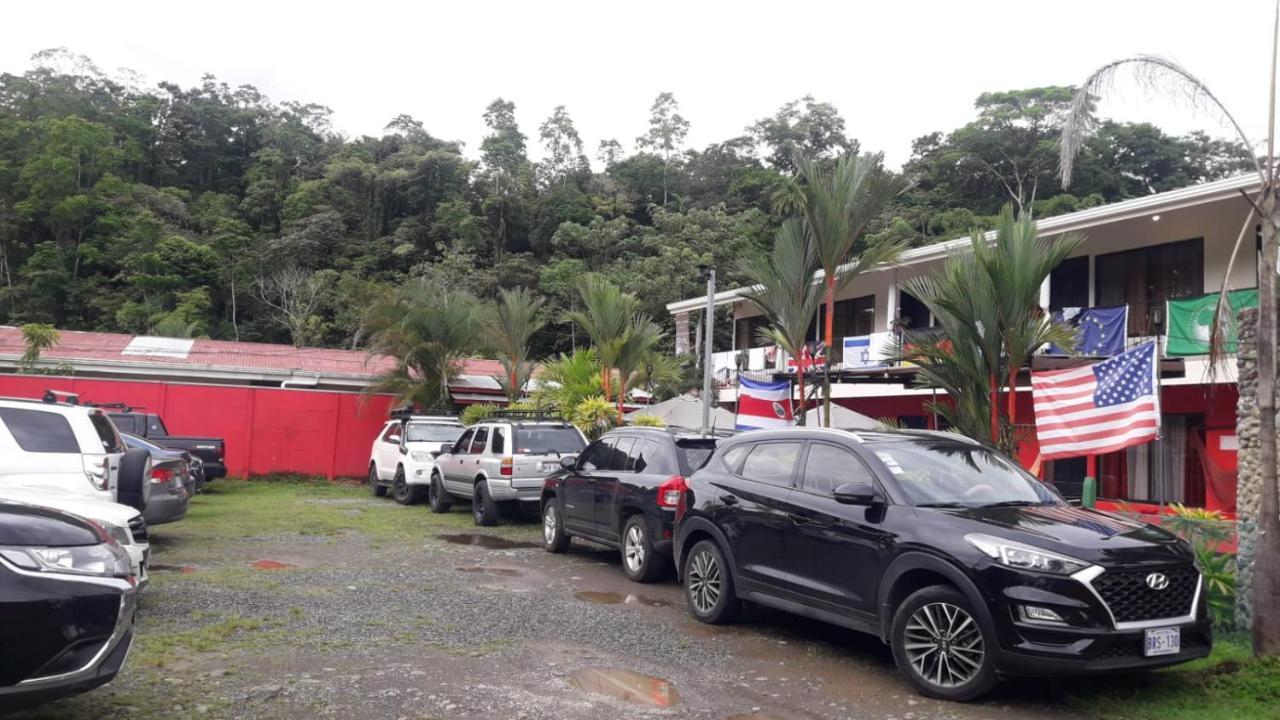 Roca Mar Rocawelch Puerto Viejo Aparthotel Puerto Viejo de Talamanca ภายนอก รูปภาพ