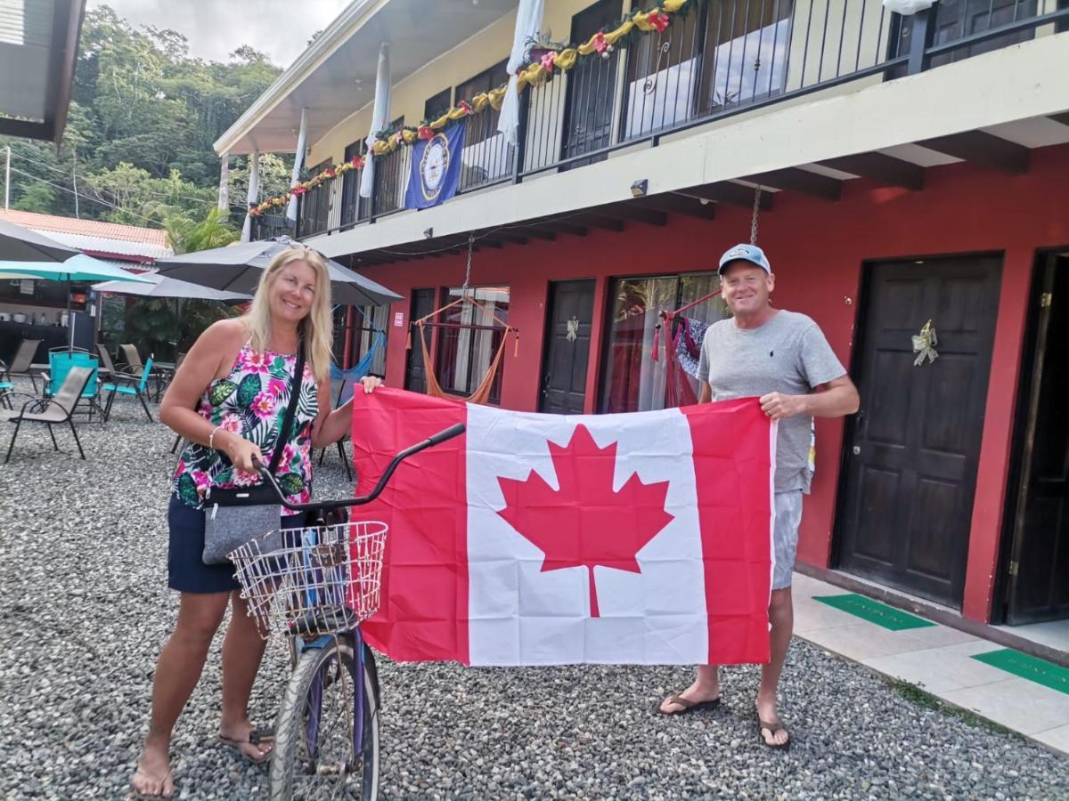 Roca Mar Rocawelch Puerto Viejo Aparthotel Puerto Viejo de Talamanca ภายนอก รูปภาพ