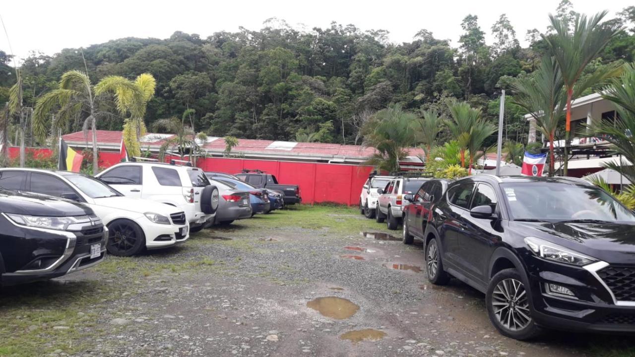 Roca Mar Rocawelch Puerto Viejo Aparthotel Puerto Viejo de Talamanca ภายนอก รูปภาพ